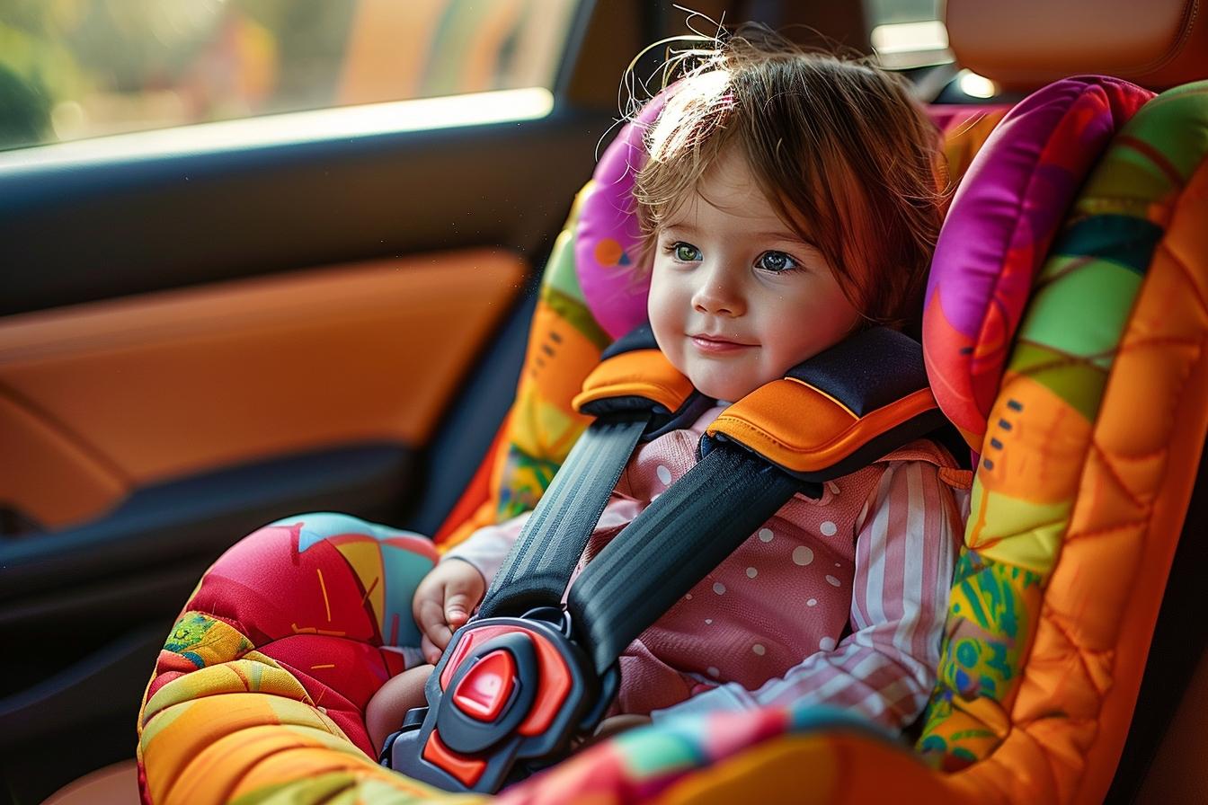 Comment adapter le siège auto à la croissance de votre enfant efficacement