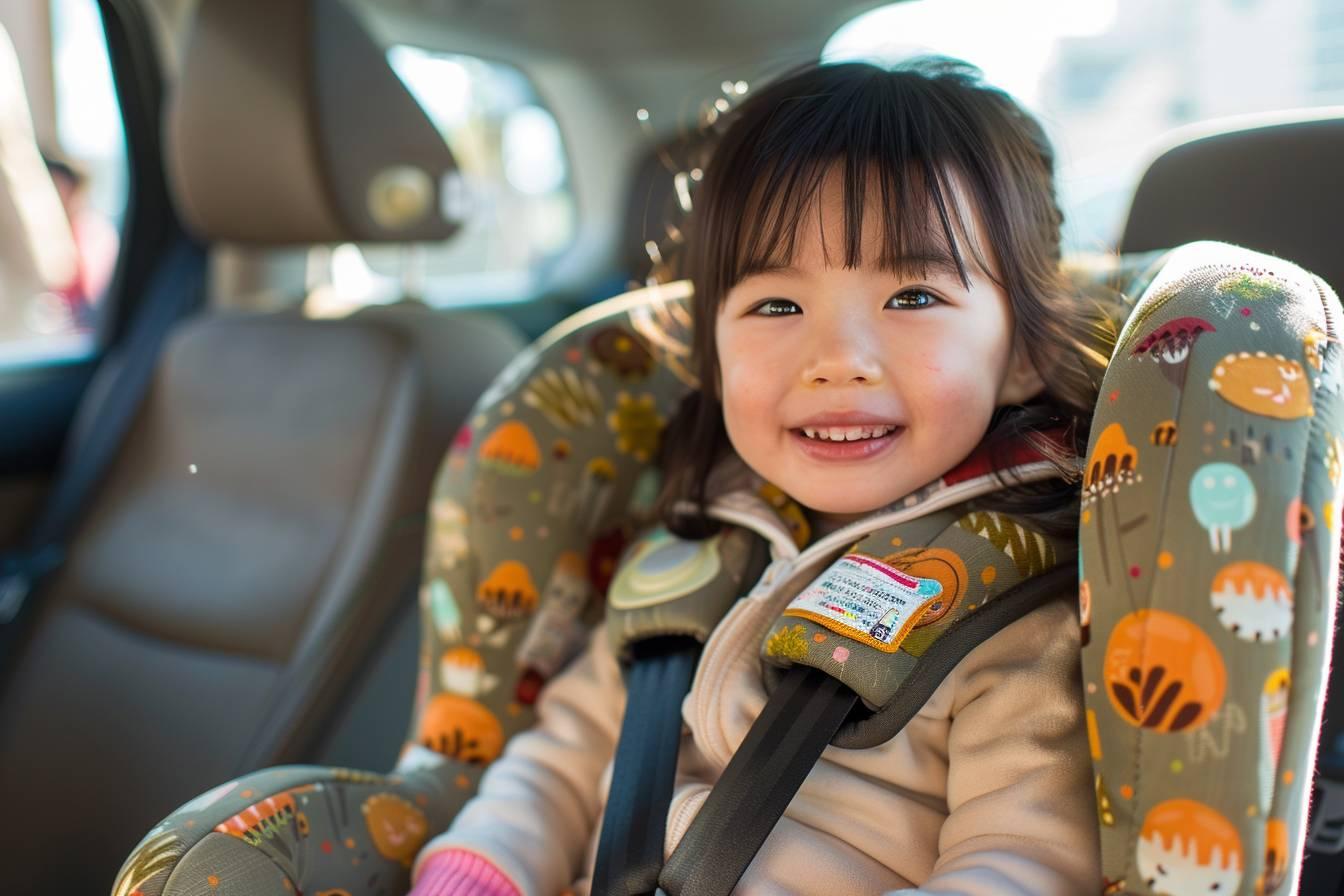 Comment bien choisir et installer un rehausseur auto pour votre enfant en toute sécurité