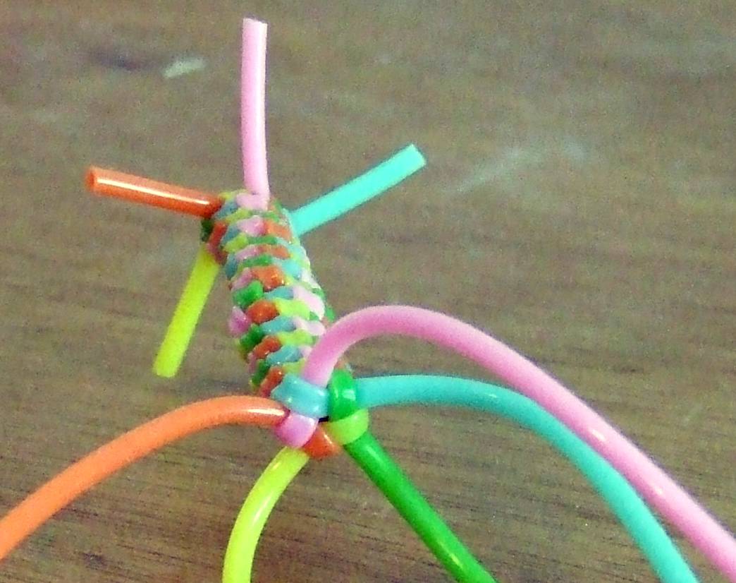 Scoubidou 5 couleurs