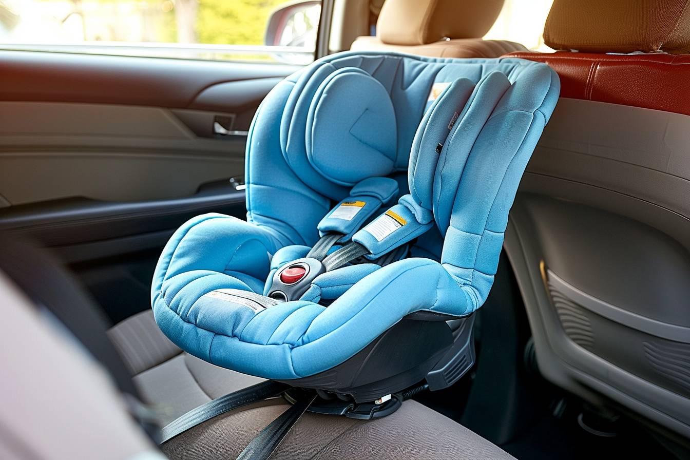Comment installer un siège auto bébé en toute sécurité : guide complet pour les parents