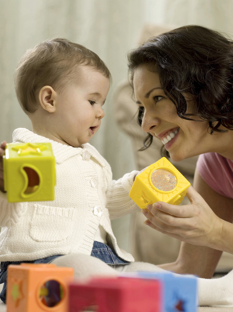 Développer de manière pertinente les sens de son enfant