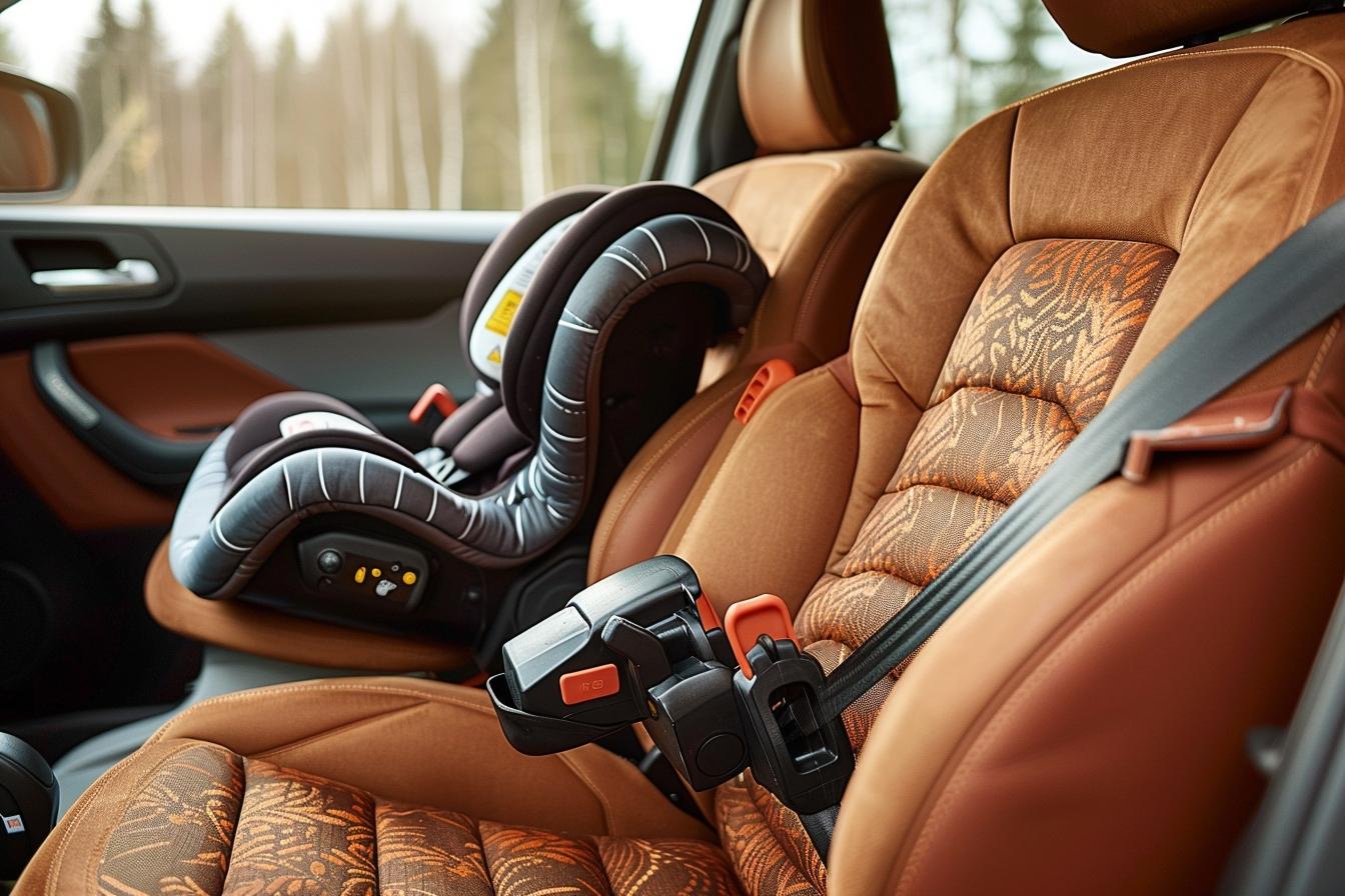 Différence entre Isofix et ceinture de sécurité pour sièges auto : ce qu'il faut savoir