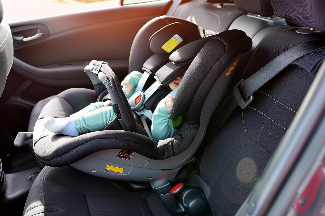 Différence entre Isofix et ceinture de sécurité pour sièges auto : ce qu'il faut savoir