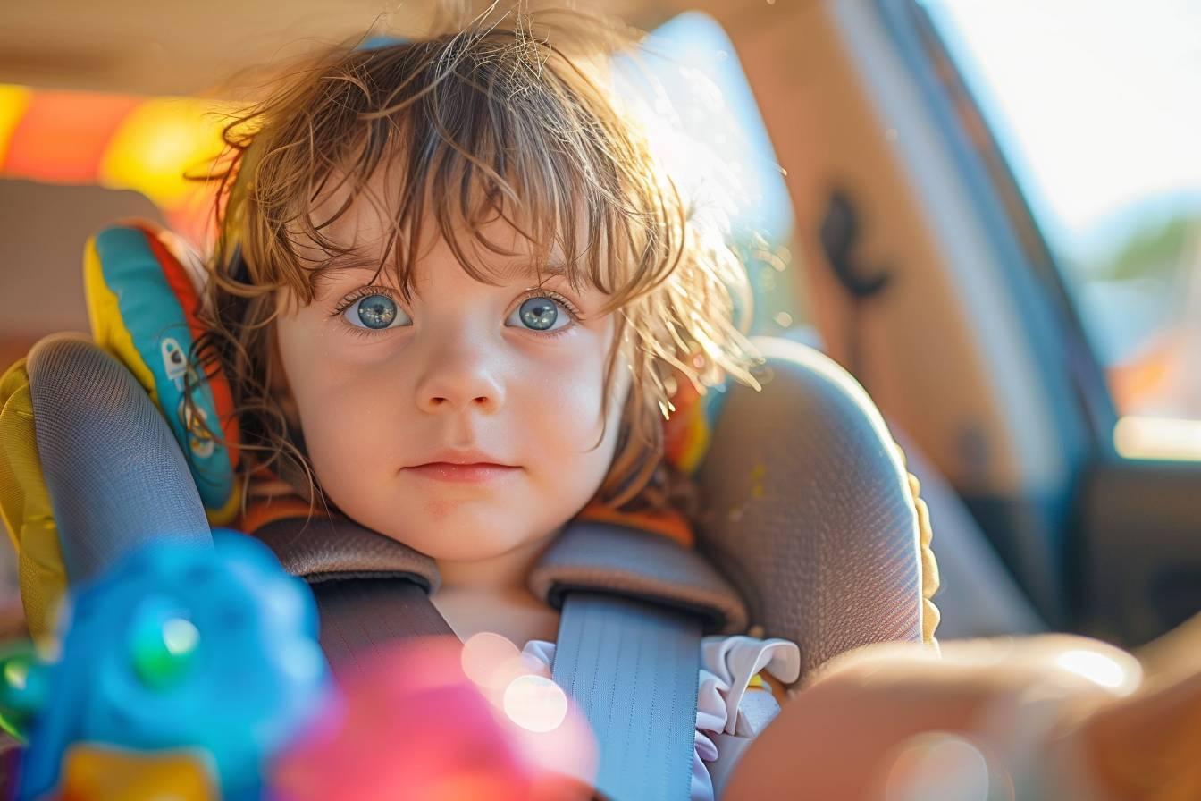 Enfant devant en voiture : à quel âge et dans quelles conditions de sécurité ?