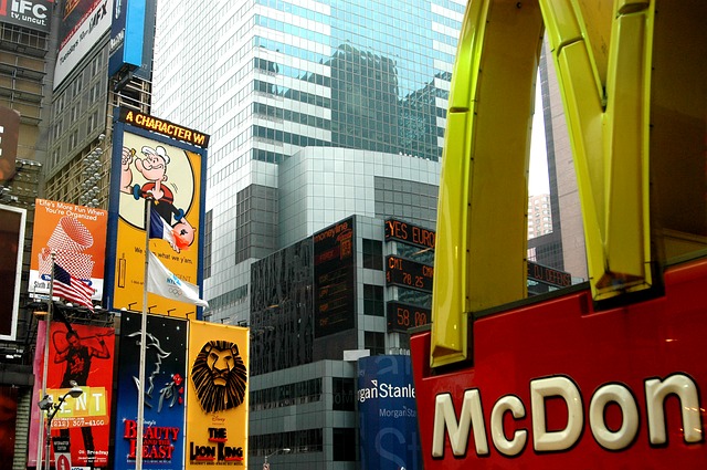 Mac Donald's est partout !