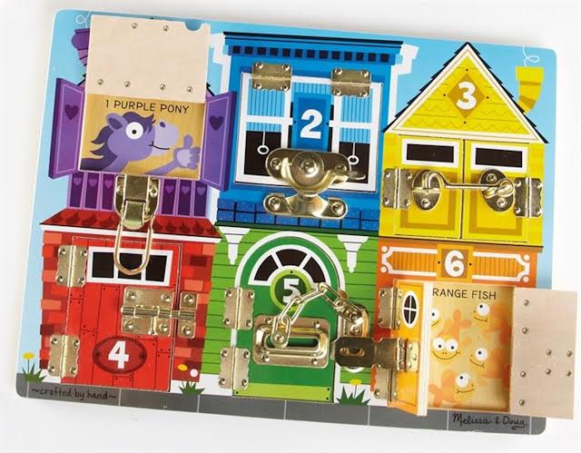 Éveil et développement de bébé 