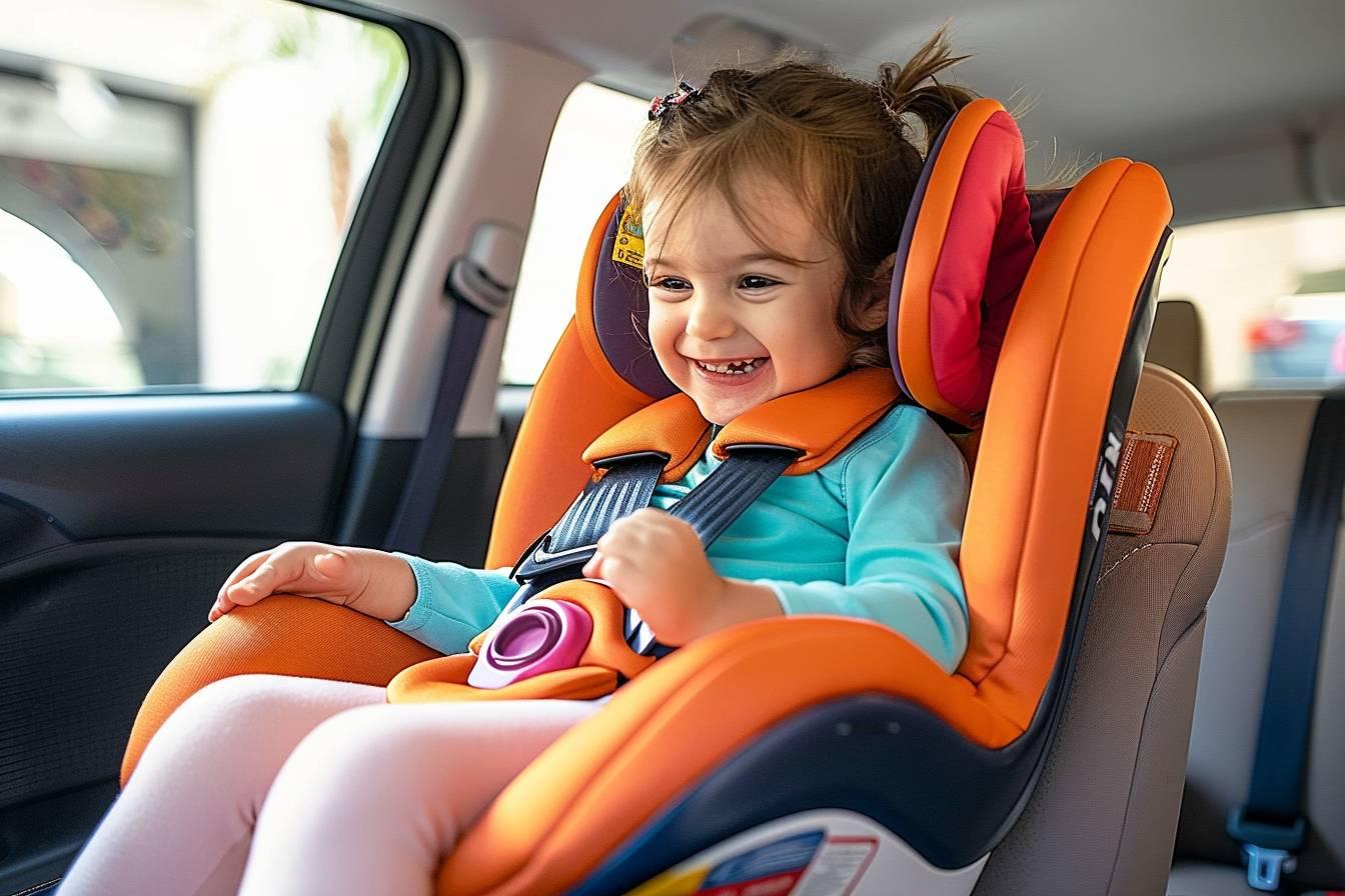 Guide complet : installation du siège auto Nania 9-18 kg - Sécurité et confort pour votre enfant
