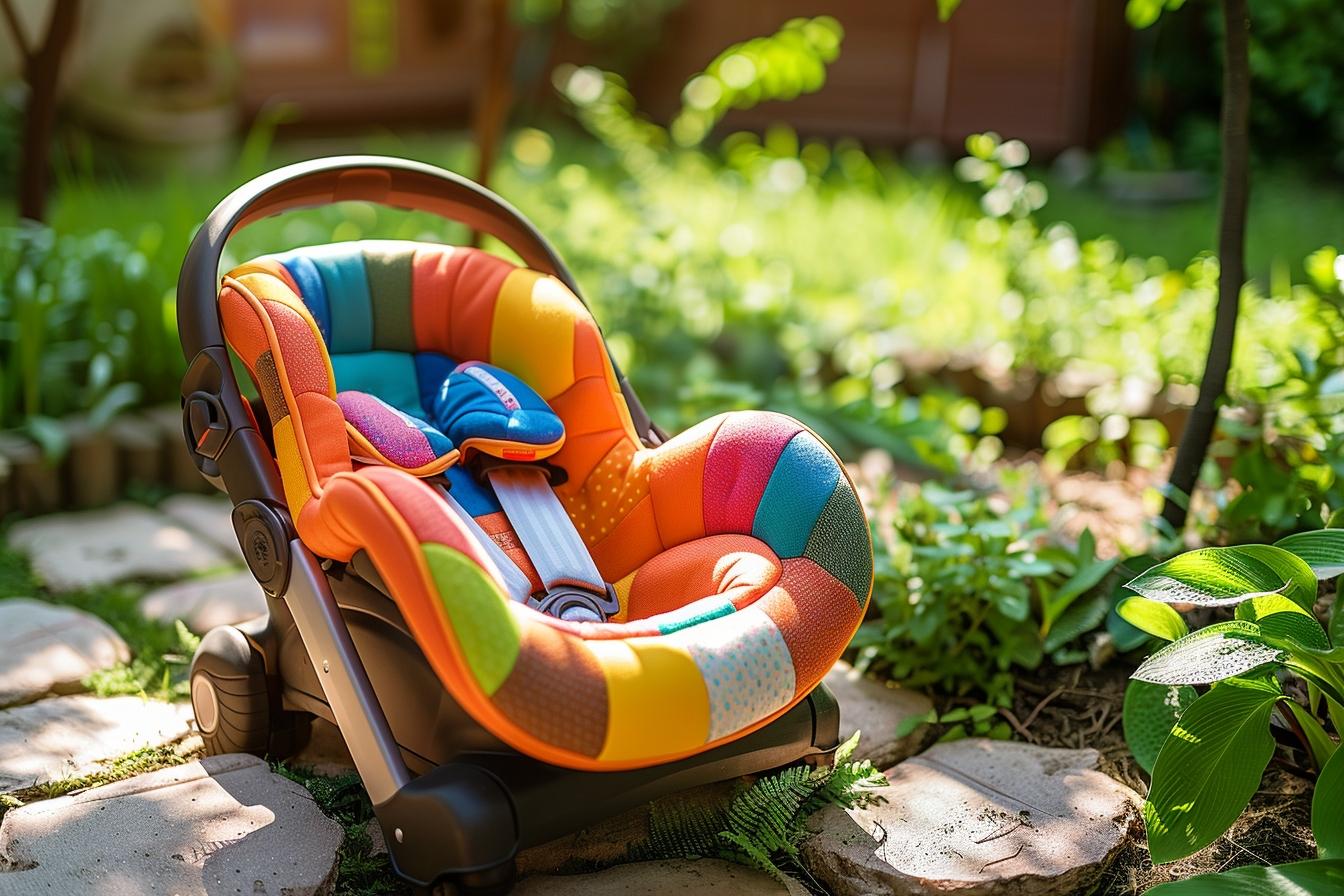 Guide ultime : nettoyage et entretien de sièges auto pour bébé en 5 étapes