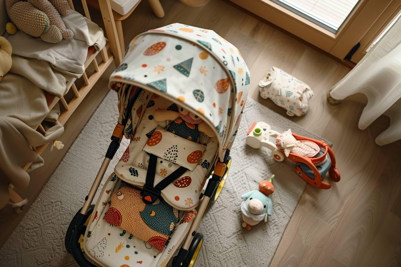 Housse siège auto bébé : protection confortable et lavable pour un voyage sécurisé avec votre enfant