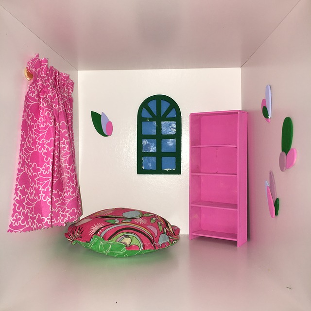 Je ne veux pas d'une chambre rose pour ma fille !