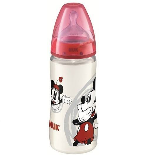 Le biberon Nuk, l'allier des mamans