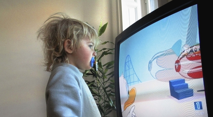 L’enfant et les écran