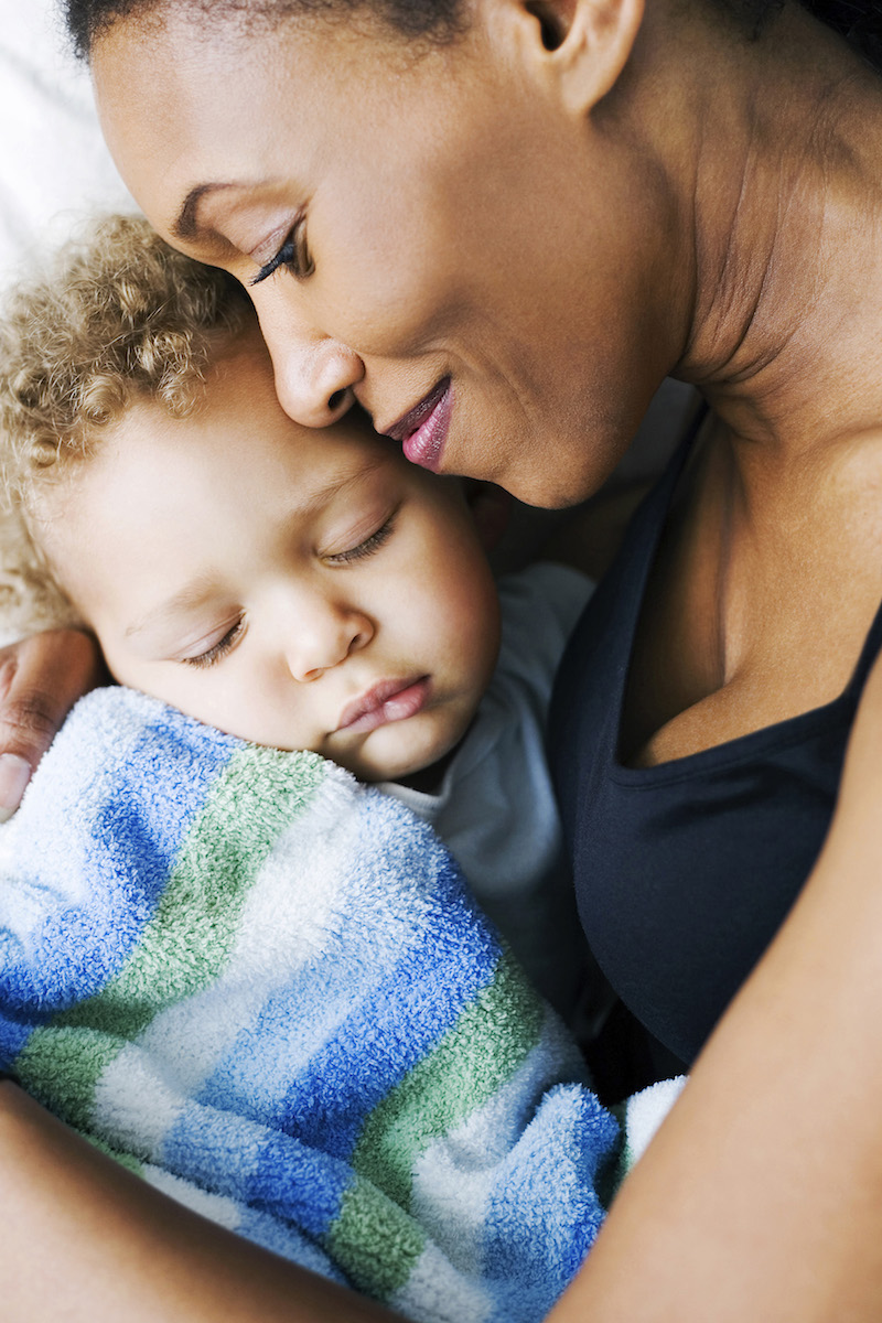 Les 10 commandements pour le bon endormissement de bébé