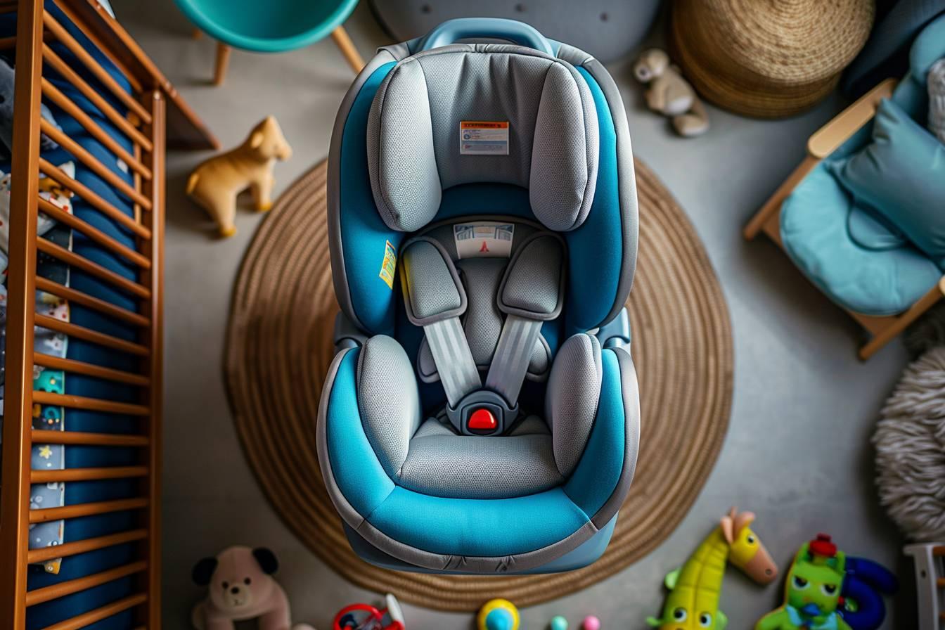 Meilleur siège auto bébé évolutif 0-1-2-3 : guide d'achat complet pour la sécurité de votre enfant