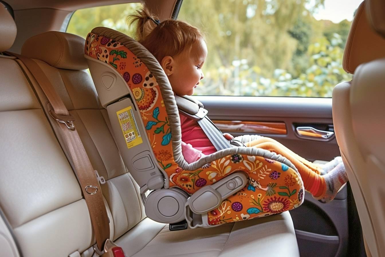 Meilleur siège auto bébé évolutif 0-1-2-3 : guide d'achat complet pour la sécurité de votre enfant