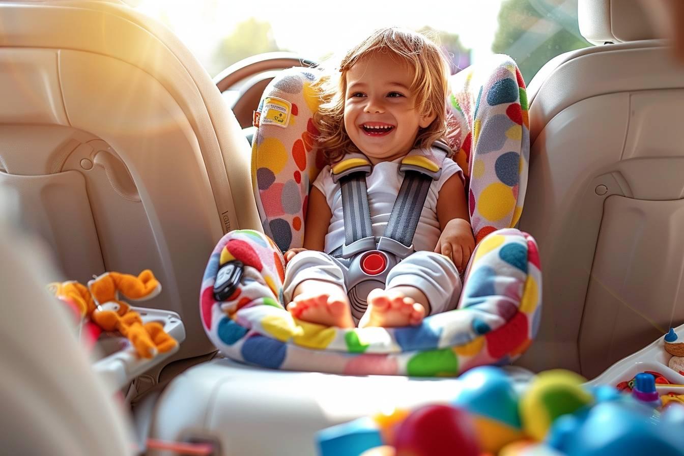 Meilleur siège auto bébé pas cher : comparatif et guide d'achat pour faire les bons choix
