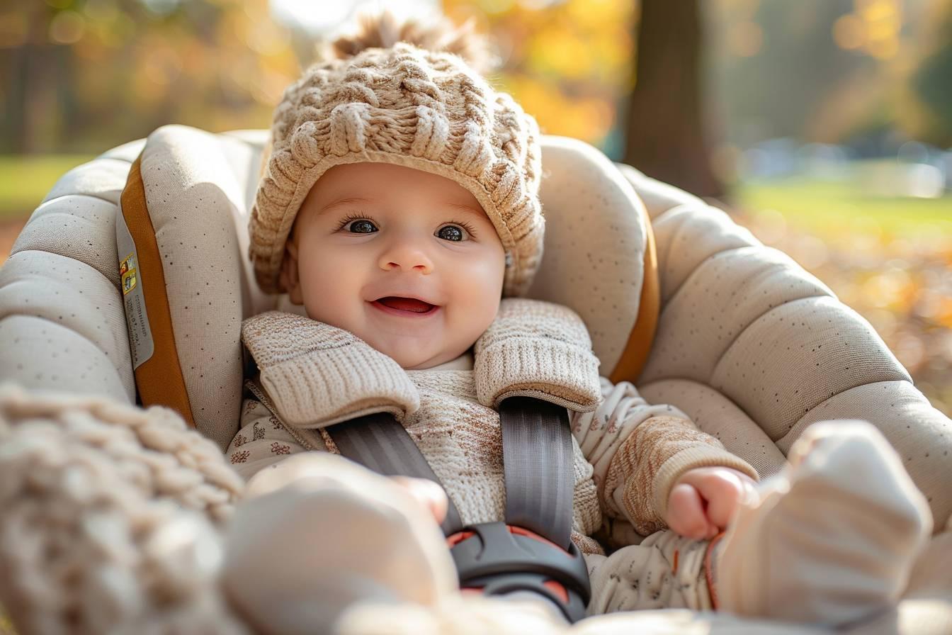 Meilleur siège auto bébé : top 10 des modèles confort et sécurité pour votre enfant