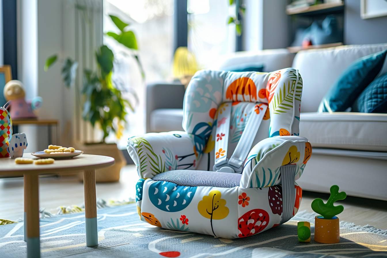 Meilleur siège d'appoint : guide complet pour choisir le rehausseur idéal pour votre enfant