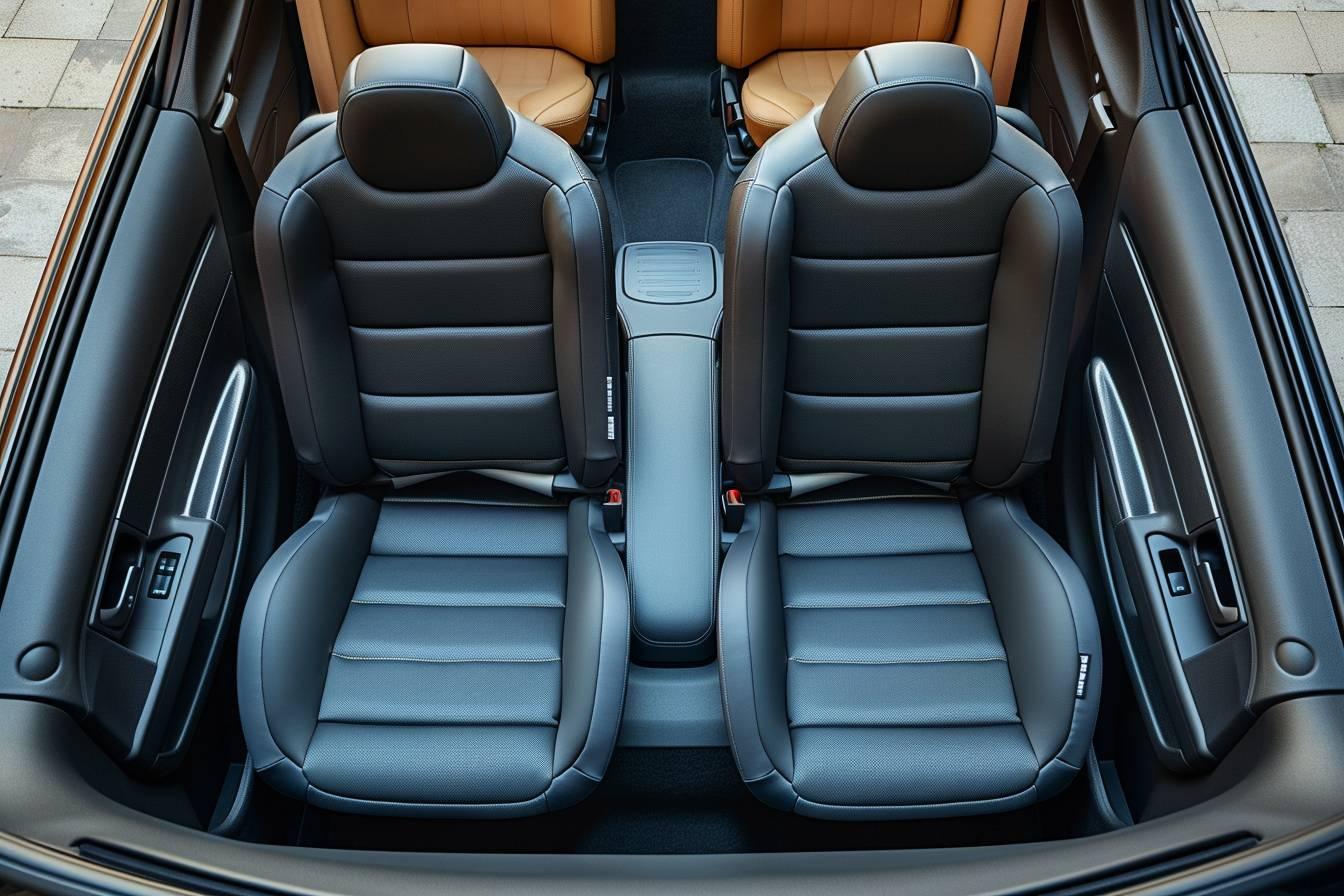 Meilleurs sièges auto compacts : top 10 des modèles les moins larges pour votre voiture