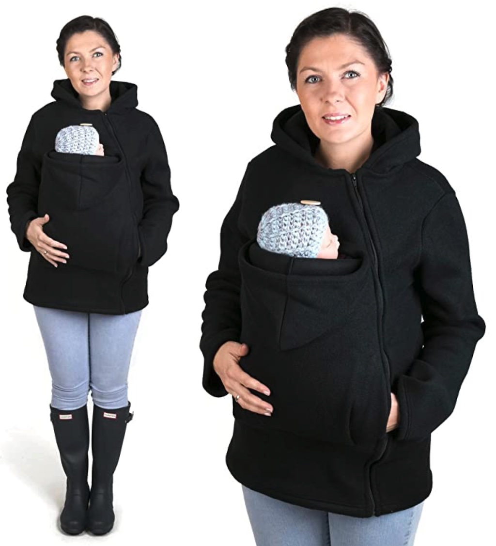 Mon avis sur la veste kangourou : un coup de cœur