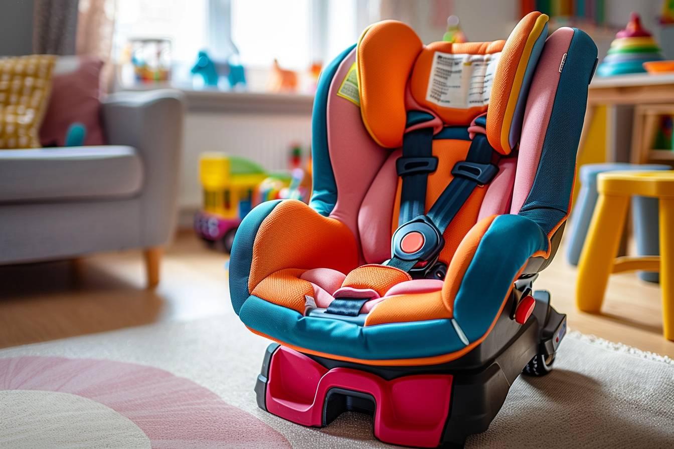 Nouvelle réglementation sur les sièges auto : règles de sécurité pour transporter les enfants en voiture