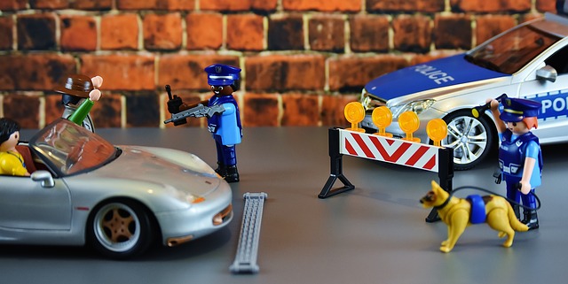 Playmobil, la police intervient