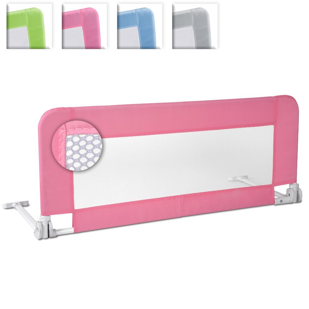 Poser une barrière de lit pour protéger les enfants