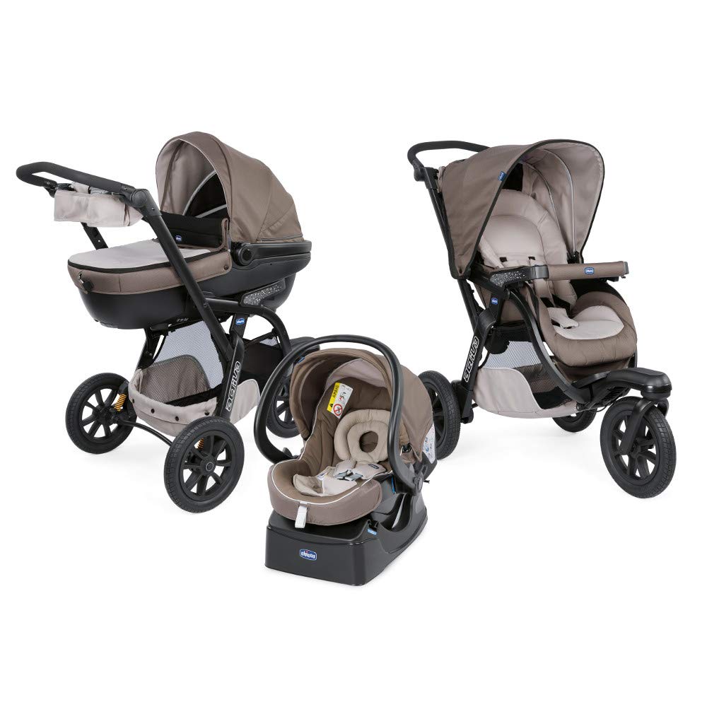 Poussette Chicco Trio Activ3 : Notre test, notre avis