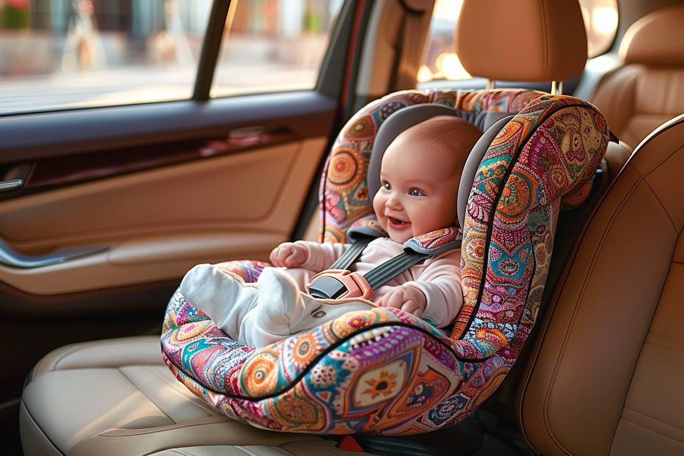 Protège siège auto bébé : gardez votre voiture propre avec nos solutions pratiques et résistantes