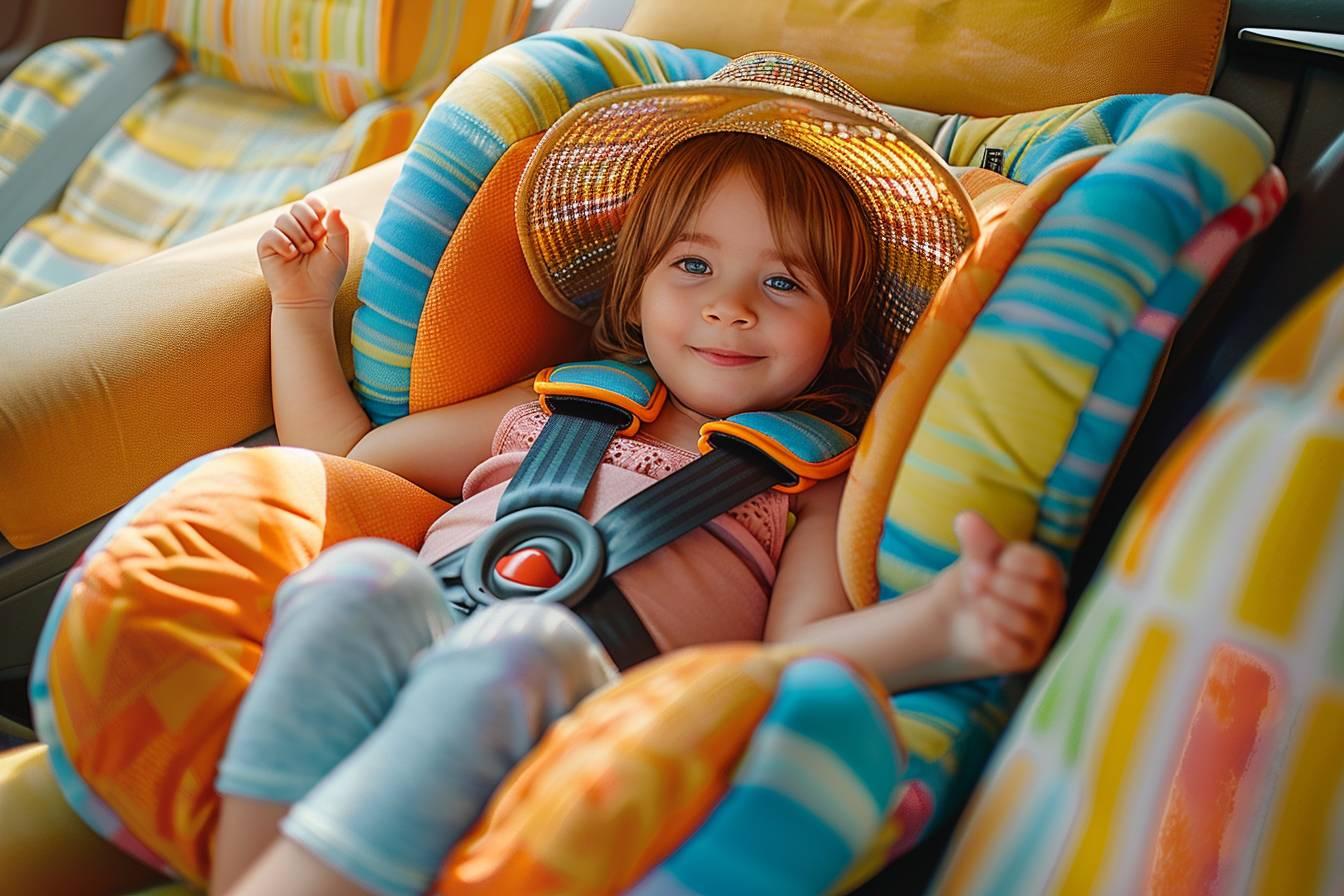 Protège siège auto bébé : gardez votre voiture propre avec nos solutions pratiques et résistantes