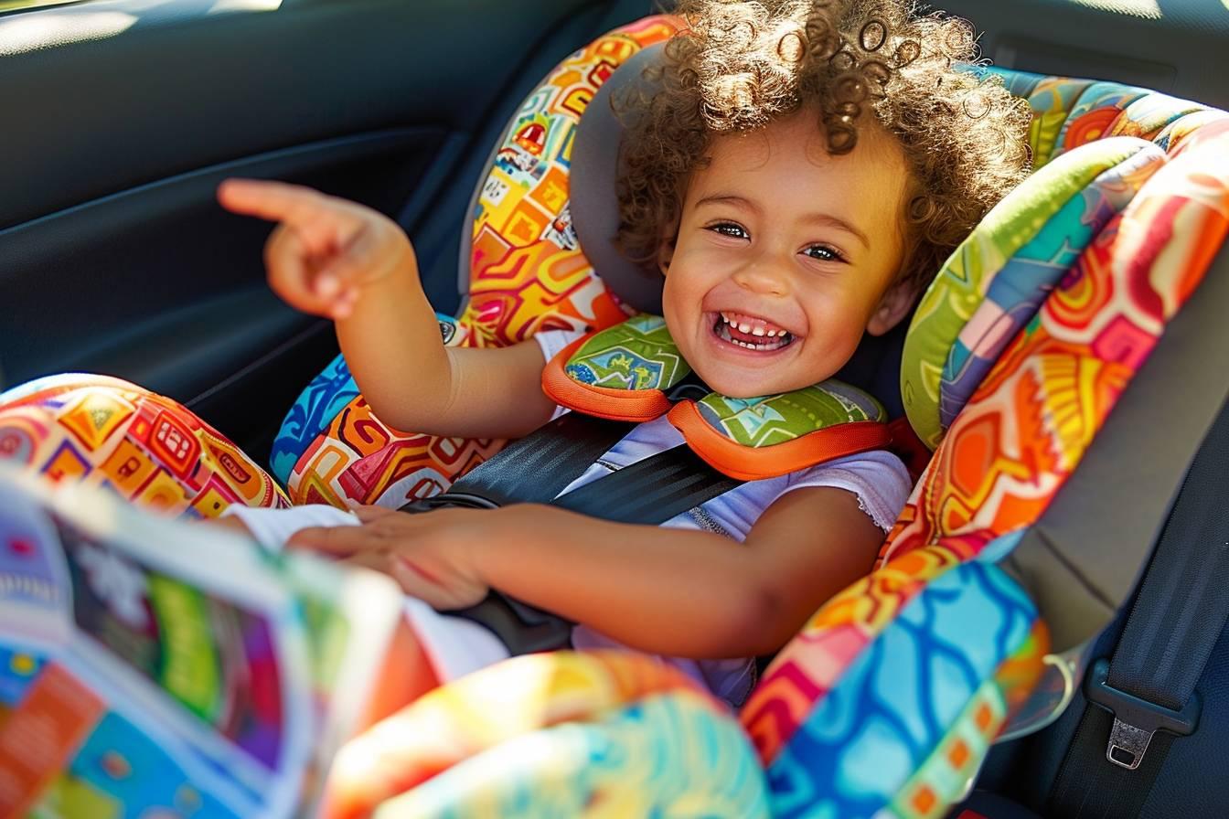 Quel siège auto choisir selon l'âge et le poids de l'enfant ? Guide complet pour la sécurité en voiture