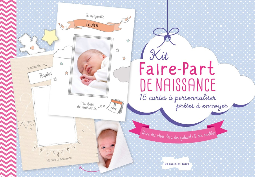 Quel style de faire part de naissance choisir pour son petit bonhomme ?