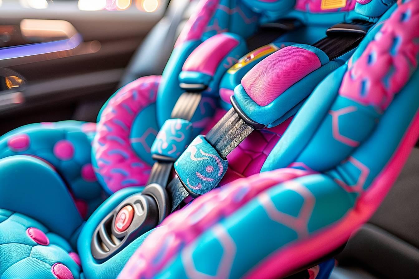 Rehausseur siège auto enfant : guide complet sur l'âge, la sécurité et le choix