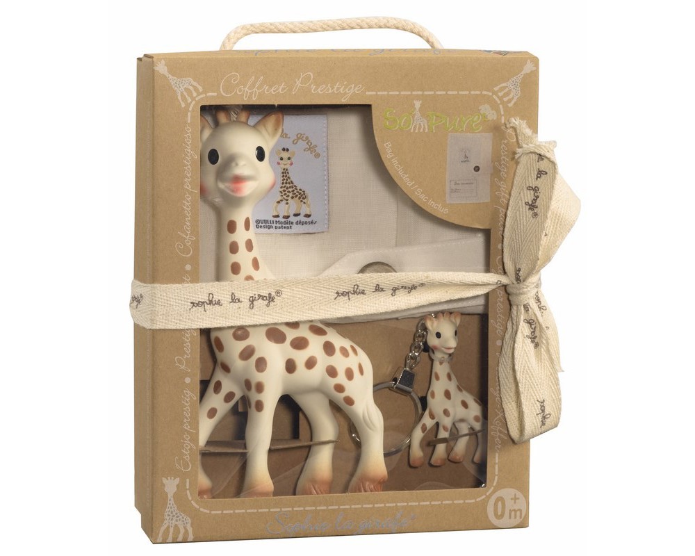 Coffret Prestige Sophie La Girafe