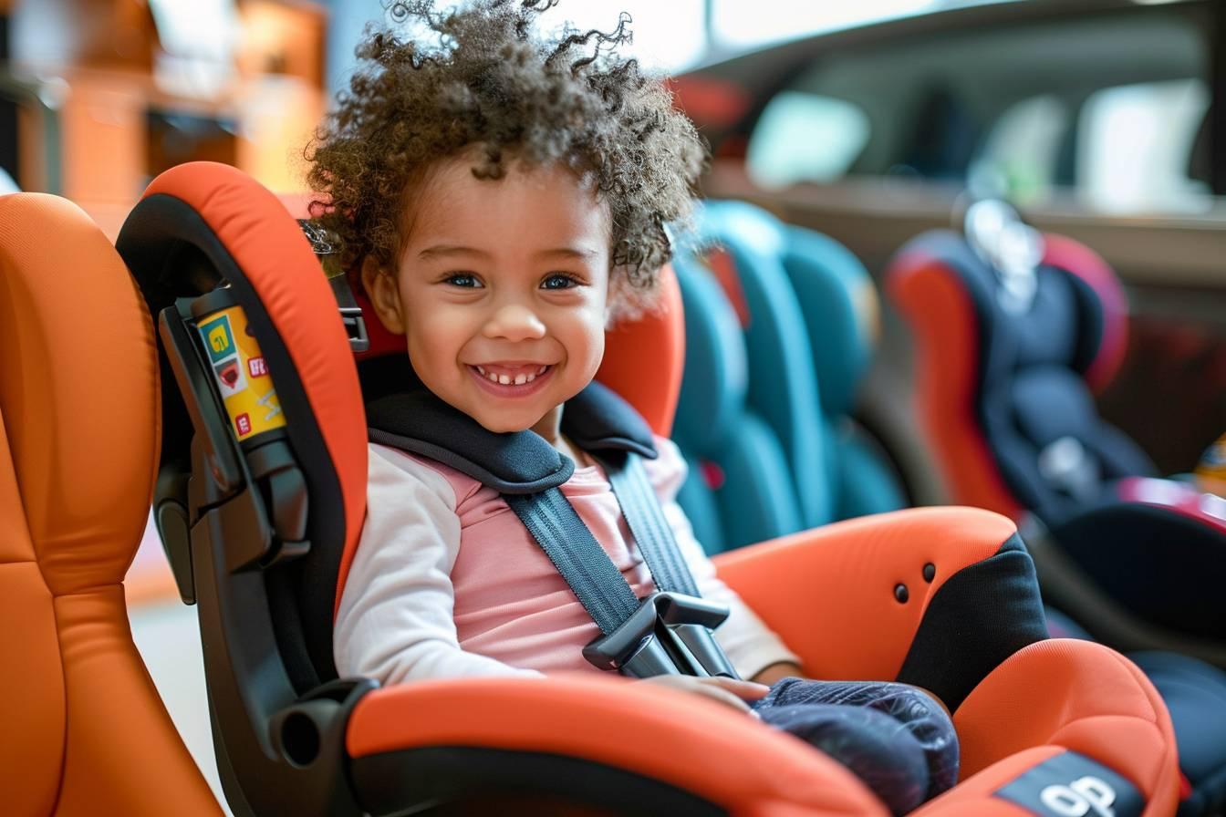 Sécurité des enfants en voiture par âge : règles, sièges auto et ceintures selon l'âge