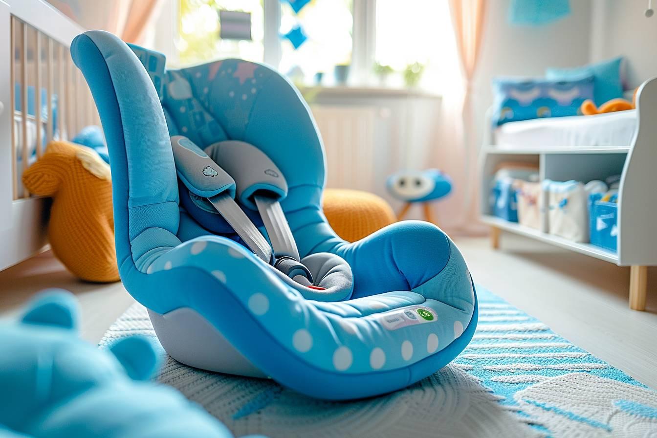 Siège auto bébé pivotant : confort et sécurité optimale pour vos trajets en voiture avec bébé