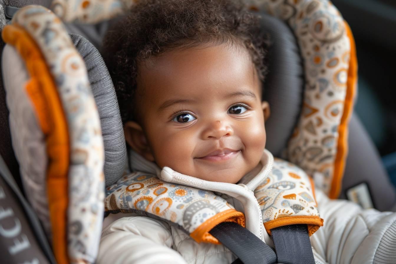 Siège auto bébé pivotant : confort et sécurité optimale pour vos trajets en voiture avec bébé