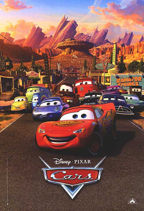 Affiche Disney Cars