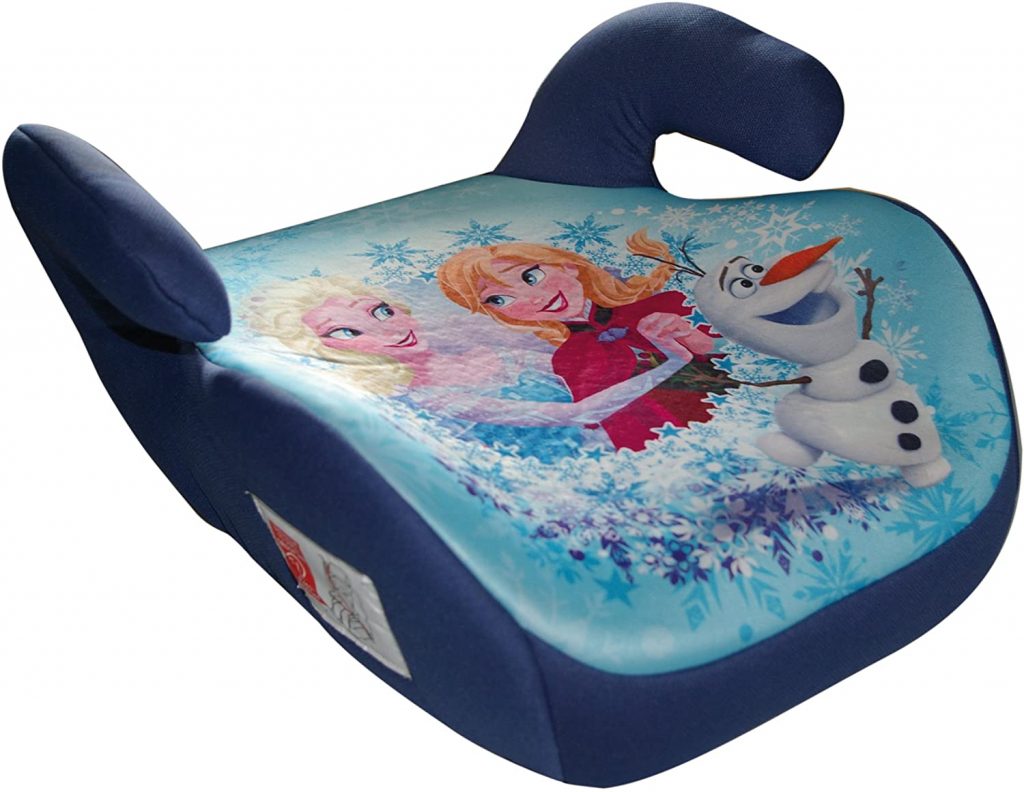 Siège auto rehausseur La reine des neige