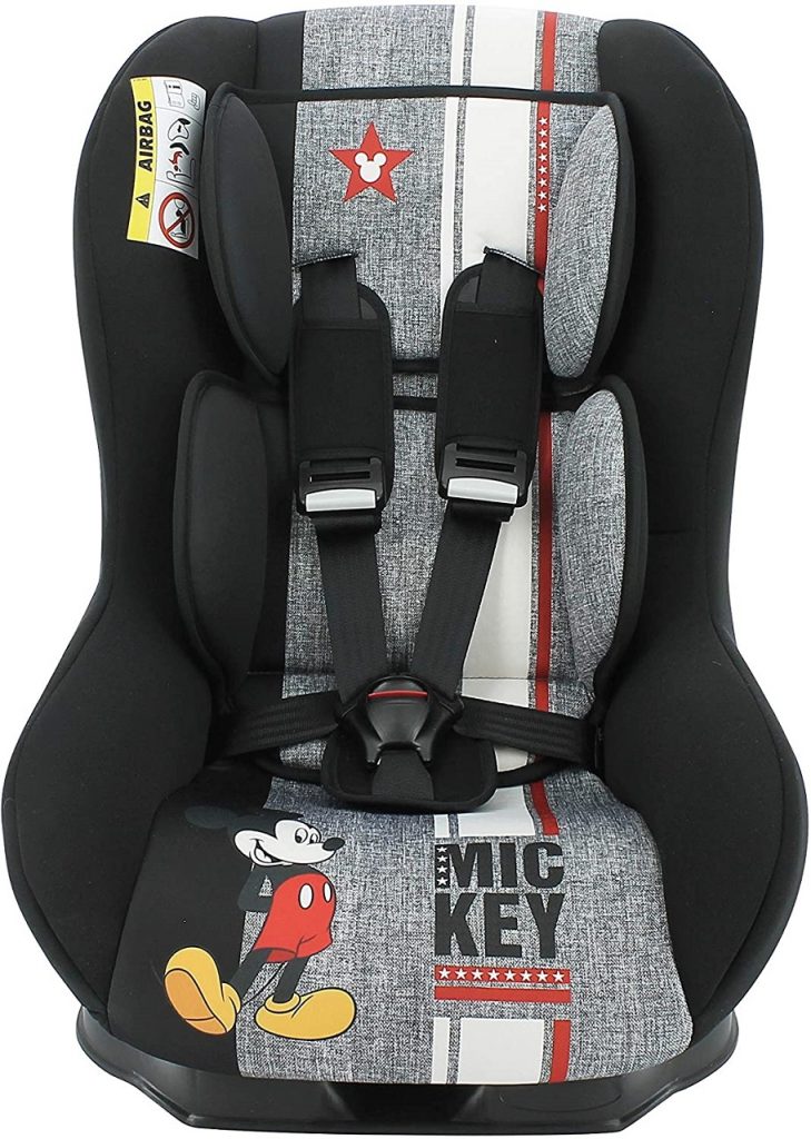 siège auto Mickey
