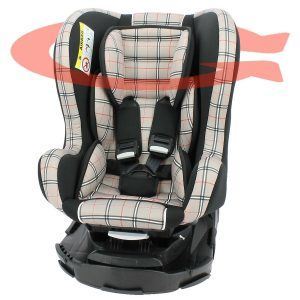 Mycarsit Siège auto 360° pivotant et inclinable Made in France groupe 0+ : 1