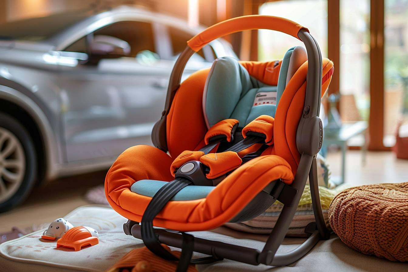 Siège auto pliable pour bébé : sécurité et praticité en voyage, comparatif des meilleurs modèles