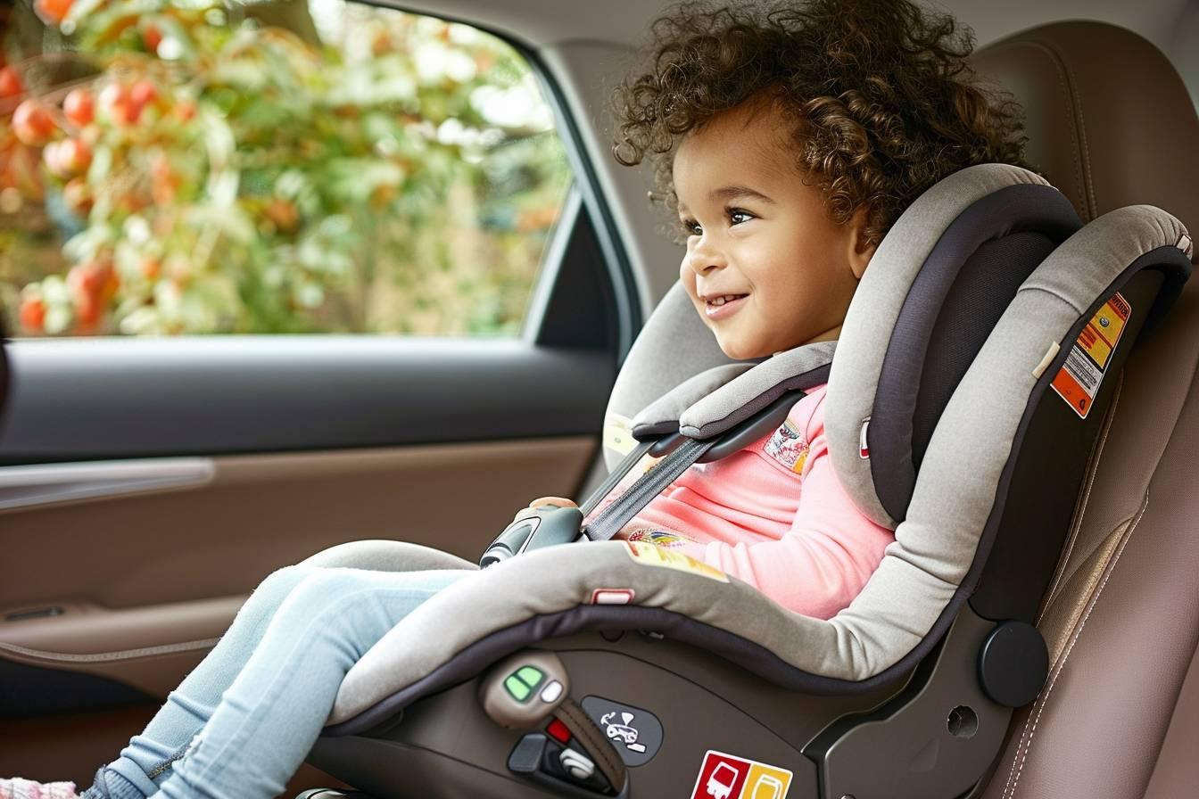 Siège auto ou rehausseur : choisir le bon modèle selon l'âge de l'enfant pour sa sécurité en voiture