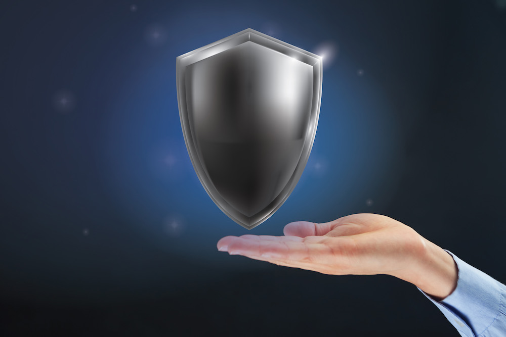 Siège auto avec bouclier