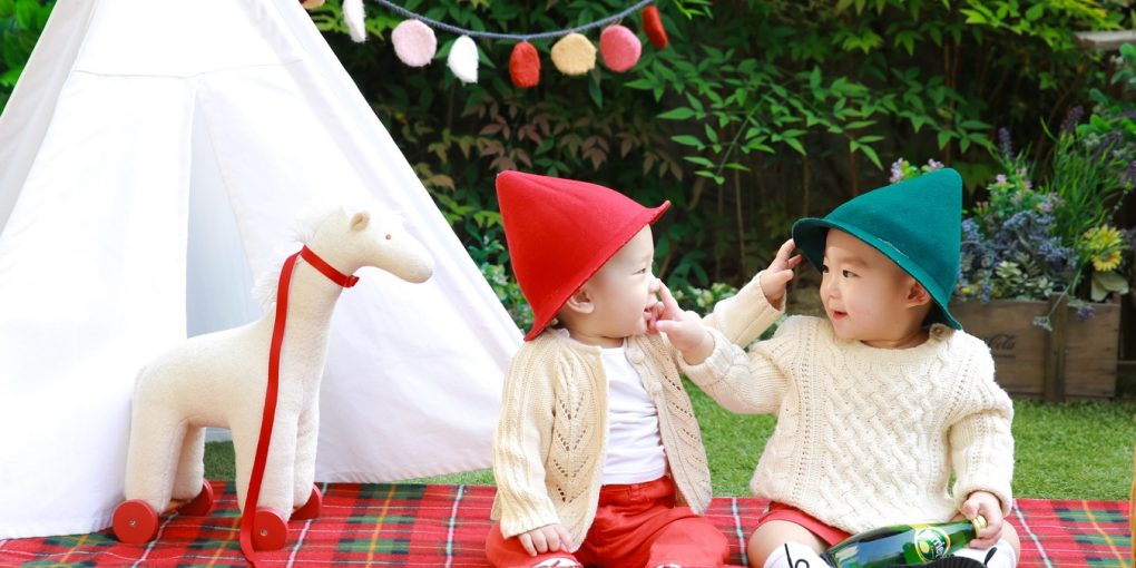 Jumeaux jusqu'au bout