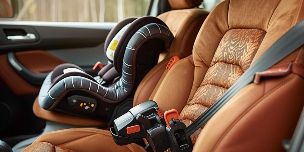Différence entre Isofix et ceinture de sécurité pour sièges auto : ce qu'il faut savoir